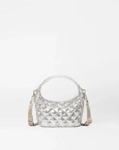 MZ Wallace Crossbody|Mini Hobo IceMultiSequin