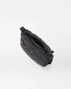 MZ Wallace Metro|Crossbody|Mini Metro Roxy Black