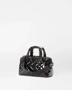 MZ Wallace Crossbody|Mini Satchel BlackLacquer
