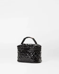 MZ Wallace Accessories|Metro|Mini Vanity Case BlackLacquer