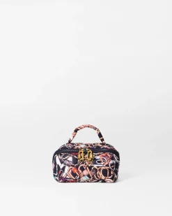 MZ Wallace Accessories|Metro|X Marla Aaron Mini Accordion Jewelry Case MarlaAaronPrint