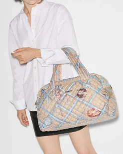 MZ Wallace Metro|Fitness|X Platform Present: Cynthia Talmadge Aspiring Actress Bag CynthiaTalmadgePrint