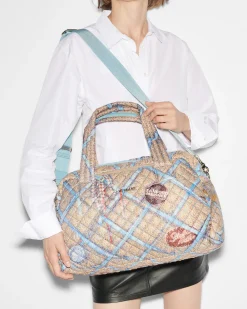 MZ Wallace Metro|Fitness|X Platform Present: Cynthia Talmadge Aspiring Actress Bag CynthiaTalmadgePrint