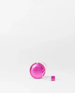 MZ Wallace Accessories|Mzw Tape Measure HotPinkMetallicLeather