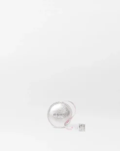 MZ Wallace Accessories|Mzw Tape Measure SilverMetallicLeather