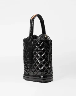 MZ Wallace Metro|Accessories|MZW Wine Tote BlackLacquer