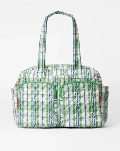MZ Wallace Metro|Duffels|Nik Plaid