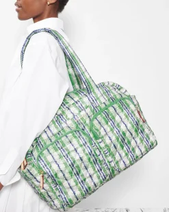 MZ Wallace Metro|Duffels|Nik Plaid