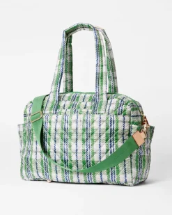 MZ Wallace Metro|Duffels|Nik Plaid