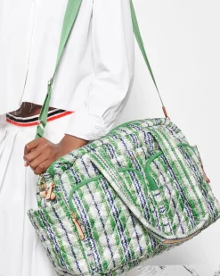 MZ Wallace Metro|Duffels|Nik Plaid