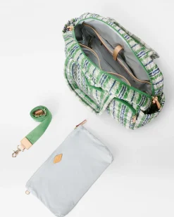 MZ Wallace Metro|Duffels|Nik Plaid
