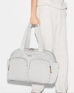 MZ Wallace Metro|Duffels|Nik PebbleLiquid