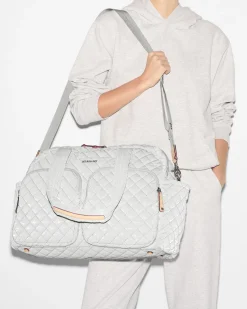 MZ Wallace Metro|Duffels|Nik PebbleLiquid