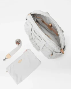 MZ Wallace Metro|Duffels|Nik PebbleLiquid