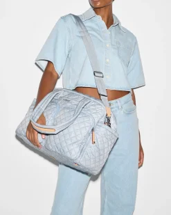 MZ Wallace Metro|Duffels|Nik Chambray