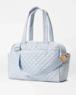 MZ Wallace Metro|Duffels|Nik Chambray