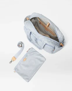 MZ Wallace Metro|Duffels|Nik Chambray