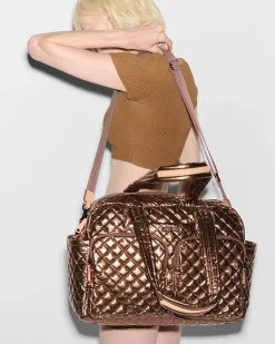 MZ Wallace Metro|Duffels|Nik CopperMetallicLacquer