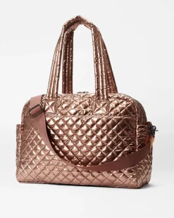 MZ Wallace Metro|Duffels|Nik CopperMetallicLacquer