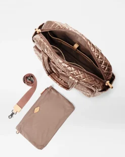 MZ Wallace Metro|Duffels|Nik CopperMetallicLacquer