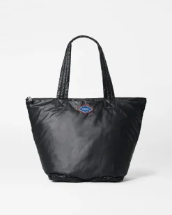 MZ Wallace Totes|Packable Market Tote BlackRec
