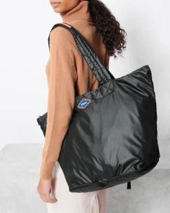 MZ Wallace Totes|Packable Market Tote BlackRec