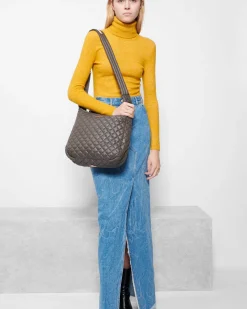 MZ Wallace Metro|Crossbody|Parker Deluxe MagnetRec