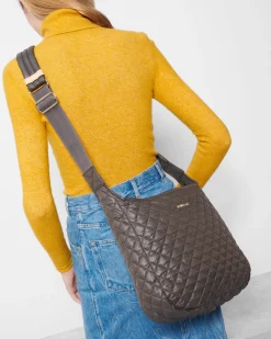 MZ Wallace Metro|Crossbody|Parker Deluxe MagnetRec