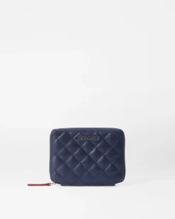 MZ Wallace Accessories|MZW Exclusives|Passport Organizer DawnWithTropicalPalm