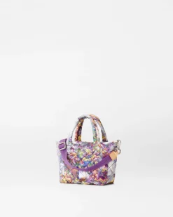 MZ Wallace Metro|Crossbody|Petite Metro Tote Deluxe CherryBlossom