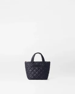 MZ Wallace Metro|Crossbody|Petite Metro Tote Deluxe Black