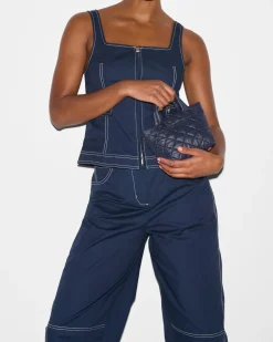 MZ Wallace Metro|Crossbody|Petite Metro Tote Deluxe Dawn
