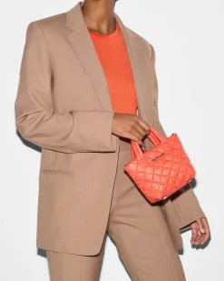 MZ Wallace Metro|Crossbody|Petite Metro Tote Deluxe Poppy