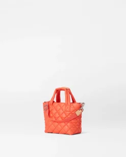 MZ Wallace Metro|Crossbody|Petite Metro Tote Deluxe Poppy