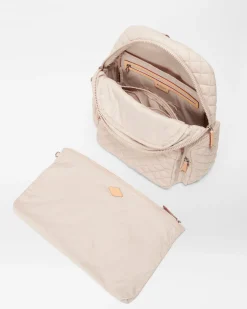 MZ Wallace Metro|Backpacks|Pocket Metro Backpack Mushroom