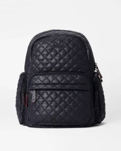 MZ Wallace Metro|Baby|Pocket Metro Backpack BlackRec