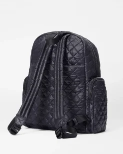 MZ Wallace Metro|Baby|Pocket Metro Backpack BlackRec