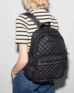 MZ Wallace Metro|Baby|Pocket Metro Backpack BlackRec