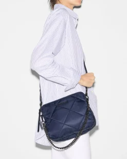 MZ Wallace Madison|Crossbody|Quilted Madison Crossbody Dawn