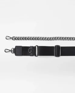 MZ Wallace Madison|Crossbody|Quilted Madison Crossbody BlackRec