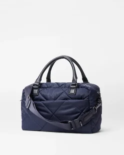 MZ Wallace Madison|Shoulders|Quilted Madison Satchel DawnRec
