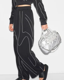 MZ Wallace Madison|Shoulders|Quilted Madison Satchel MatteSilver