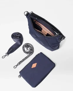 MZ Wallace Madison|Shoulders|Quilted Small Madison Shoulder Bag DawnRec