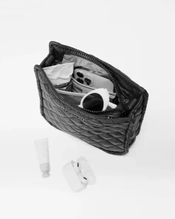 MZ Wallace Metro|Crossbody|Small Box Crossbody Black