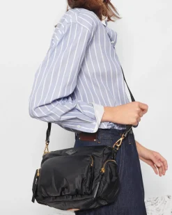 MZ Wallace Chelsea|Crossbody|Small Chelsea Crossbody Black