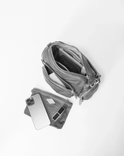 MZ Wallace Chelsea|Crossbody|Small Chelsea Crossbody Sandshell