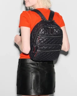 MZ Wallace Crosby|Backpacks|Small Crosby Backpack BlackRec