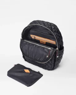 MZ Wallace Crosby|Backpacks|Small Crosby Backpack BlackRec
