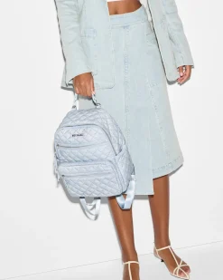 MZ Wallace Crosby|Backpacks|Small Crosby Backpack Chambray