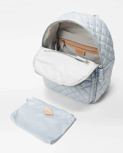 MZ Wallace Crosby|Backpacks|Small Crosby Backpack Chambray